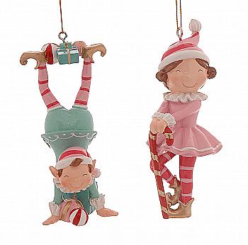 Прикраса сувенірна, декоративна "Дівчинка/хлопчик з цукеркою" 13 см, 17059, (2 види в асорт.), ТМ "A&G" Прикраса сувенірна, декоративна "Дівчинка/хлопчик з цукеркою" 13 см, 17059, (2 види в асорт.), ТМ "A&G"