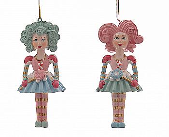 Прикраса сувенірна, декоративна "Цукрова Фея" 21219, (2 види в асорт.), ТМ "A&G" Прикраса сувенірна, декоративна "Цукрова Фея" 21219, (2 види в асорт.), ТМ "A&G"