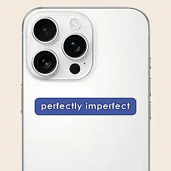 Стікер 3D "perfectly imperfect" Cobart Стікер 3D "perfectly imperfect" Cobart