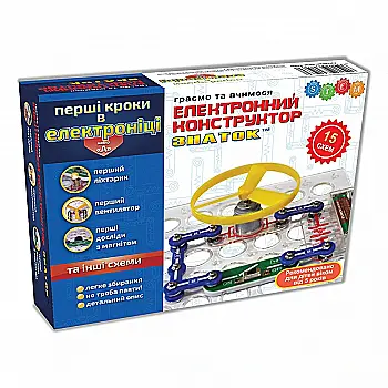 Конструктор "Первые шаги в электронике", Знаток, REW-K060