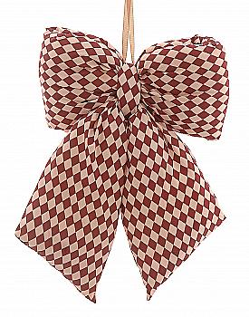 Прикраса сувенірна, декоративна "Бант" 36 см, 16182, ТМ "A&G"
