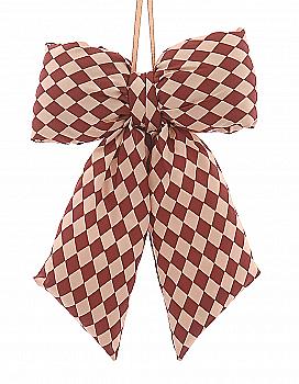 Прикраса сувенірна, декоративна "Бант" 48 см, 16181, ТМ "A&G"