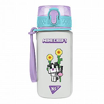 Пляшка для води Yes "Minecraft. Spring" 500 мл, софт тач, 708477