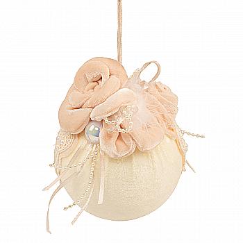 Игрушка новогодняя Флориаль, Шар, 10 см, 502