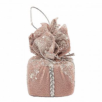 Игрушка новогодняя Роуз "Подарок" 10 см, 2318