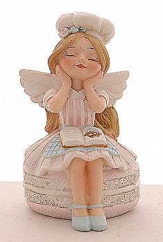 Прикраса сувенірна, декоративна статуетка "Ангел" 10 см, 21200, ТМ "A&G"