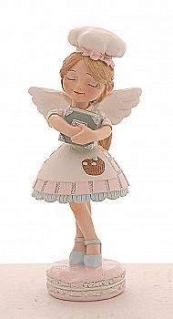 Прикраса сувенірна, декоративна статуетка "Ангел" 13,5 см, 21203, ТМ "A&G"