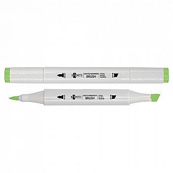 Маркер акварельний "SANTI sketch", SM-88, фісташковий, 391118