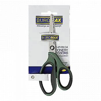 Ножиці 180 мм, Morandi style military, зелені, BM.4539-04