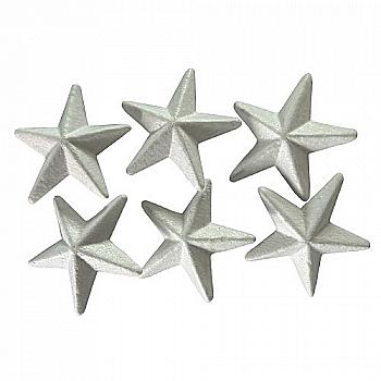 Пінопластові заготовки SANTI "Зірки" 6 шт./уп., 10 см, 743151