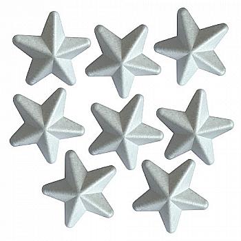 Пінопластові заготовки SANTI "Зірки" 8 шт./уп., 4 см, 743176
