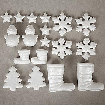 Пінопластові заготовки SANTI "Набір Новорічний" 18 шт./уп., мікс, 743148