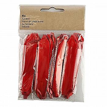 Бант для декору із затягуванням 5*18 мм (4 кольори в асорт.), RB-06641-S