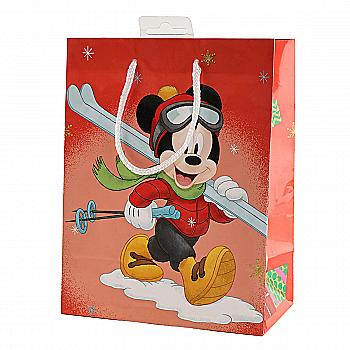 Пакет подарунковий папер. Дісней "Сезон магії" M 17,5*9,8*22,9 см, BG-06895-M