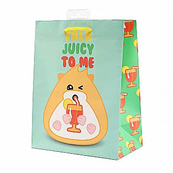 Пакет подарочный бумажный детский «Hamsta» M 17,5*9,8*22,9 см, BG-06904-M