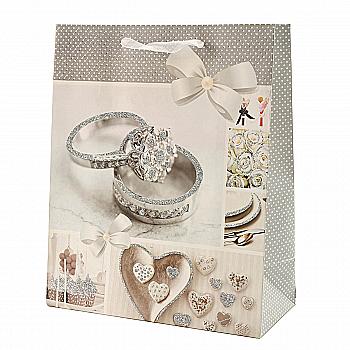 Подарунковий пакет 32*26*12 см, 1-68283