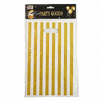 Подарочный полиэтиленовый пакет (уп/10 шт), 47390