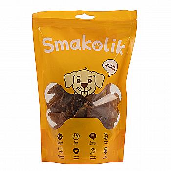 Лакомство для собак натуральные сушеные. Вымя говяжье, 150г