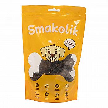 Лакомство для собак натуральные сушеные. Губы говяжьи, 150 г