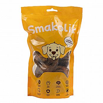 Лакомство для собак натуральные сушеные. Пятаки свиные, 200 г