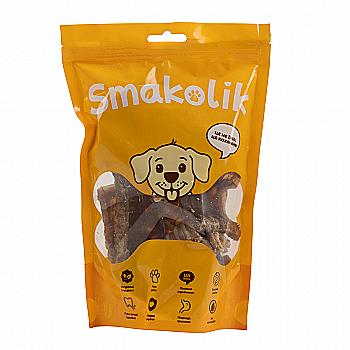 Лакомство для собак натуральные сушеные. Трахея говяжья, 150 г