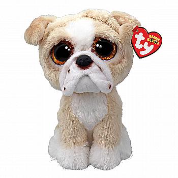 Іграшка м`яка TY Beanie Boo`s Англійський бульдог "Pooch" 15 см, 37371