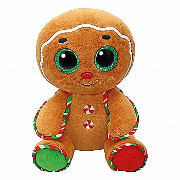 Іграшка м`яка TY Cristmas "Пряниковий Чоловічок" 15 см, 37380