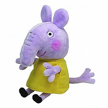 Игрушка мягкая TY Peppa Pig "Эмили Елефант" 15 см, 46173