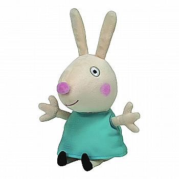 Игрушка мягкая TY Peppa Pig "Кролик Ребекка" 15 см, 46140