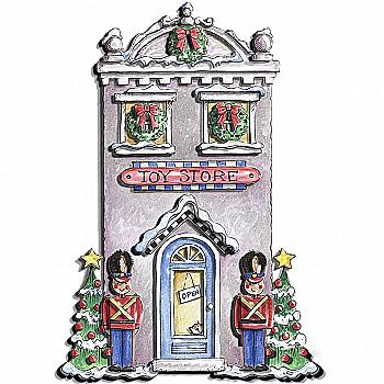 Объемная картина из бумаги 274 «Магазин игрушек» 14*20 см, РТ150195, ТМ «Tela Artis»