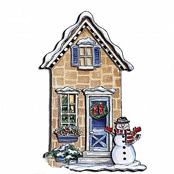 Объемная картина из бумаги 275 «Уютный домик» 14*20 см, РТ150196, ТМ «Tela Artis»