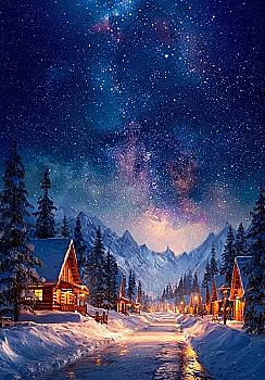 Открытка MriyTaDiy, 82, "Ночь чудес"