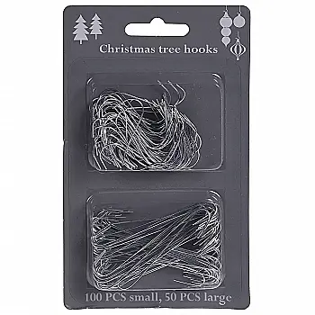 Крючки для елочных украшений (150 шт.), AAE970040