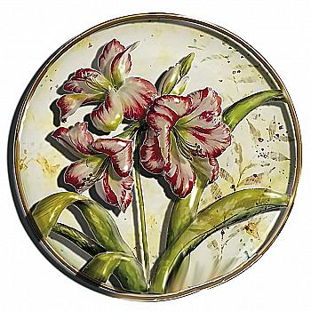 Объемная картина из бумаги 218 «Лилейник» 12,5*12,5 см, РТ150139, ТМ «Tela Artis»