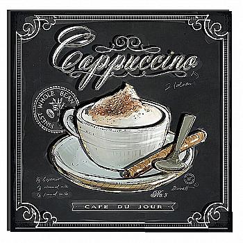 Объемная картина из бумаги 223 «Капучино» 20*20 см, РТ150144, ТМ «Tela Artis»