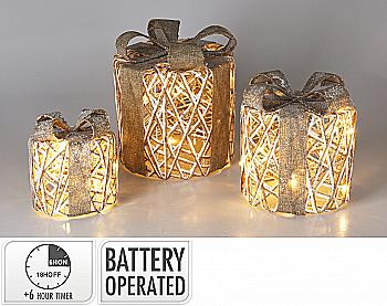 Украшение сувенирное, декоративное с LED-подсветкой, 15 см, AMZ112120