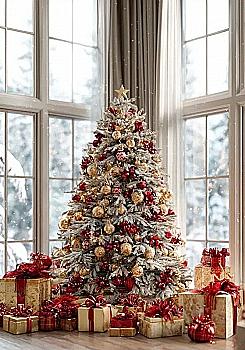 Открытка MriyTaDiy, 78, "Праздничная елка"