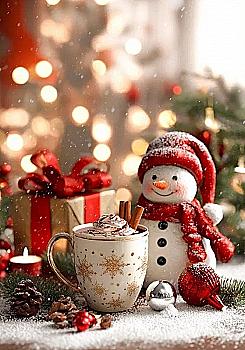 Открытка MriyTaDiy, 80, "Вкус Рождества"