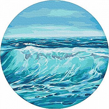 Картина за номерами "Хвиля © Iryna Ponna", RC00065M