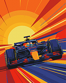 Картина по номерам «Яркая победа», BS54508