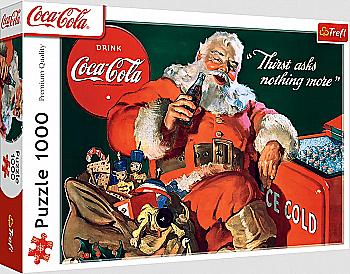 Пазл - "1000" - XMAS Coca-Cola: Подарки от Санта-Клауса, 10921, Trefl