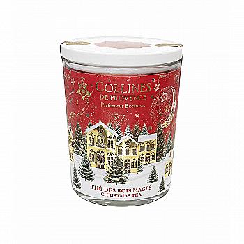 Свічка  "Різдвяний  чай"  180  г,  C4308TRM,  Collines  de  Provence