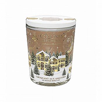 Свеча "Миндальное печенье" 180 г, C4308CRAM, Collines de Provence