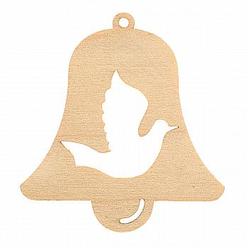 Заготівка дерев`яна Дзвіночок Птах, 700850