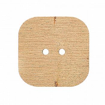 Заготівка дерев`яна Гудзик Квадратний, 702593