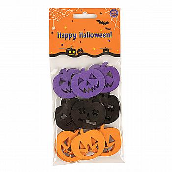 Наклейки из фоамирана "Тыквы" ХН-120