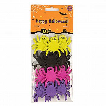 Наклейки из фоамирана "Пауки" ХН-119