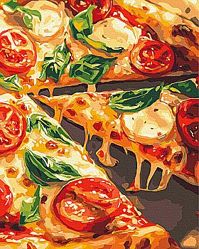 Картина по номерам «Ароматная пицца», BS54441