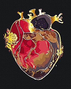 Картина по номерам «С любовью к себе © Юлия Ангелюк», BS54433