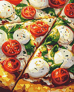Картина по номерам «Итальянская пицца», BS54442